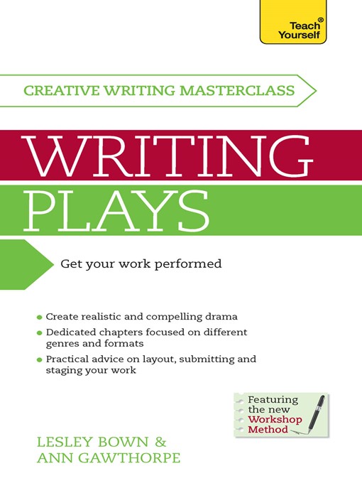 Title details for Writing Plays by Lesley Bown - Available